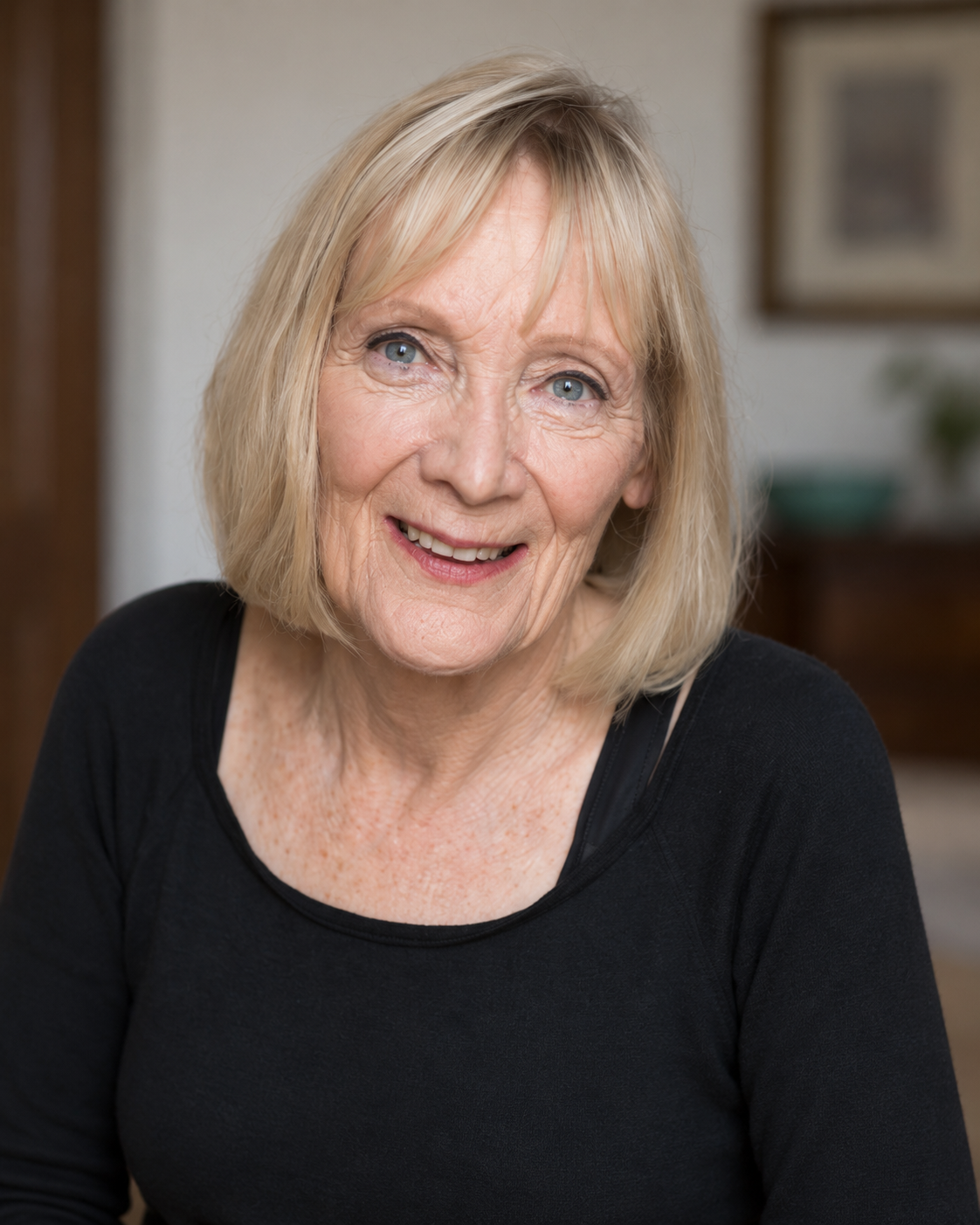 Ritratto di Sandra Gibbins